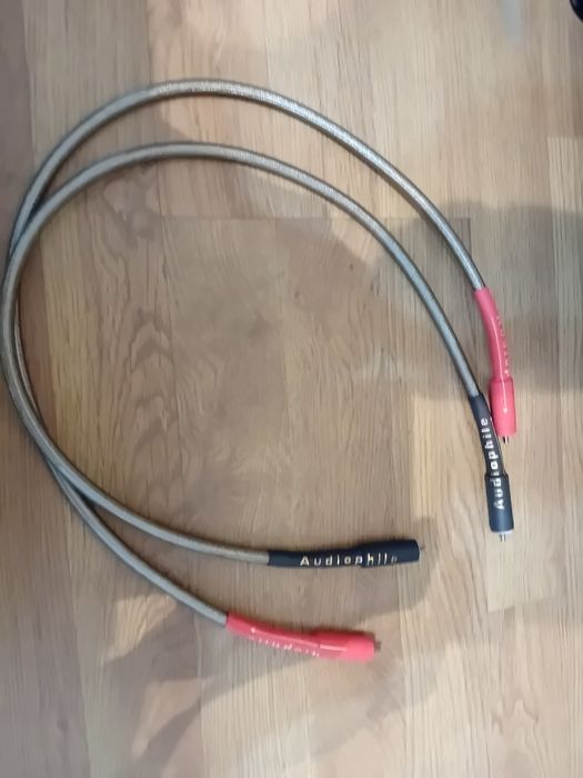 Cablu interconect argint solid