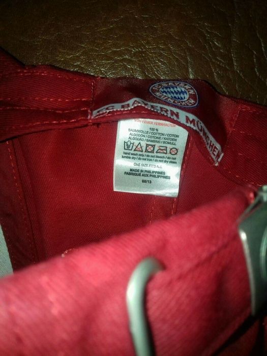 Sapca FC Bayern Munchen