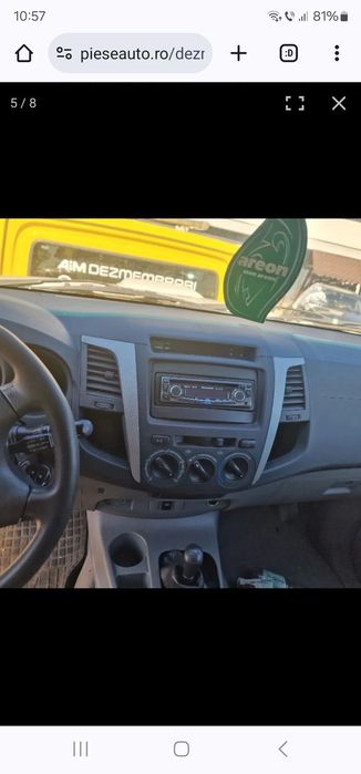 Dezmembrez Hyundai Sonata 2.0 CRDI D4EA 103 KW E4 an 2009