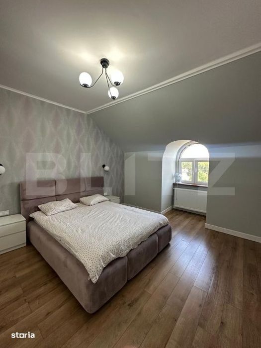 Apartament cu 2 camere, 56 mp, mobilat, utilat, view superb, zona Grui