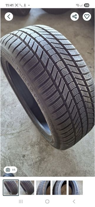 1buc NOU 235 45 R18 Continental iarna M+S cauciuc anvelopa ms 20