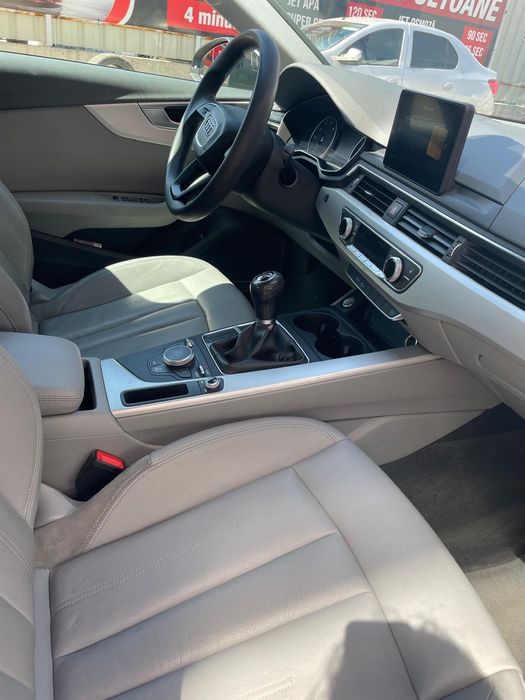 Audi A4,B9,an 2016