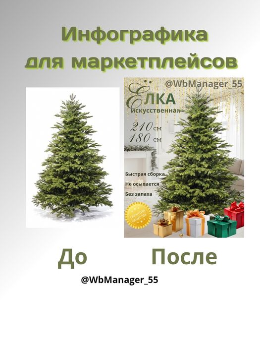 Инфографика для маркетплейсов