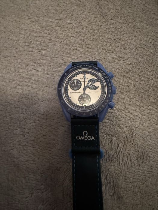Moonswatch Mission to super blue moon