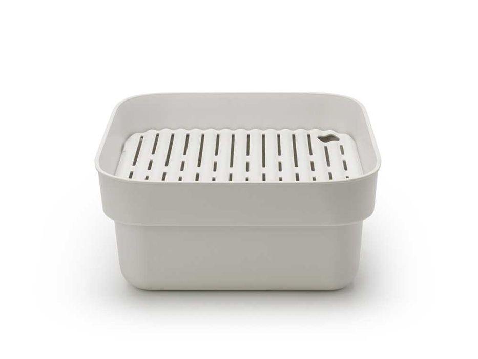 Купа за миене и отцеждане Brabantia, Light Grey