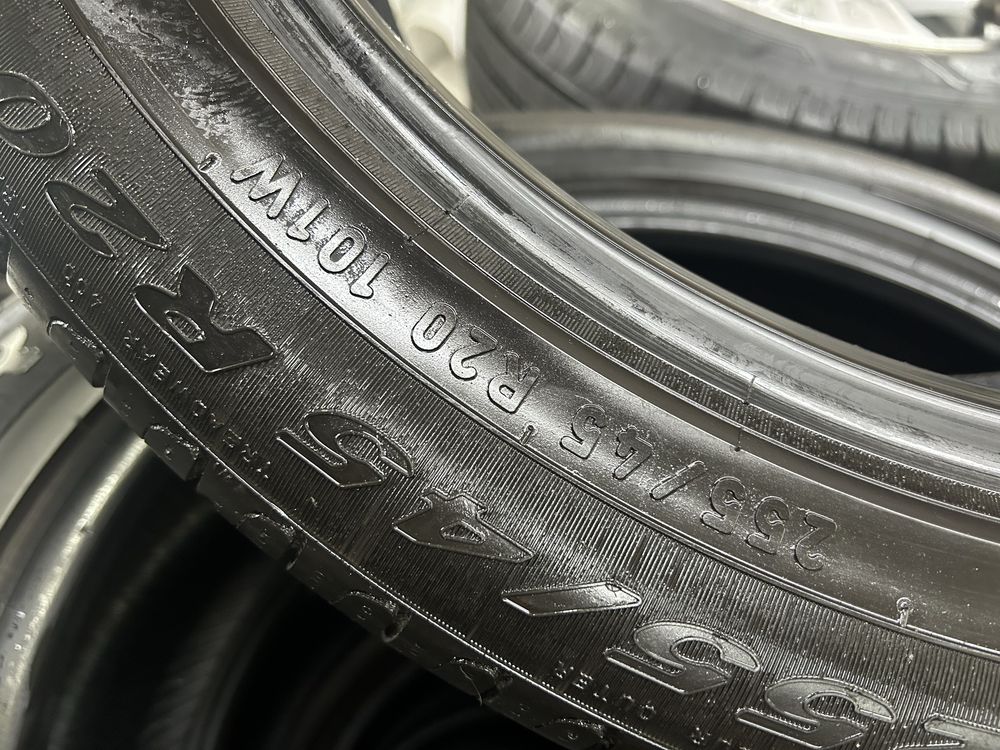 1 брой Гума 255/45/20 Pirelli Dot 2022 7 mm