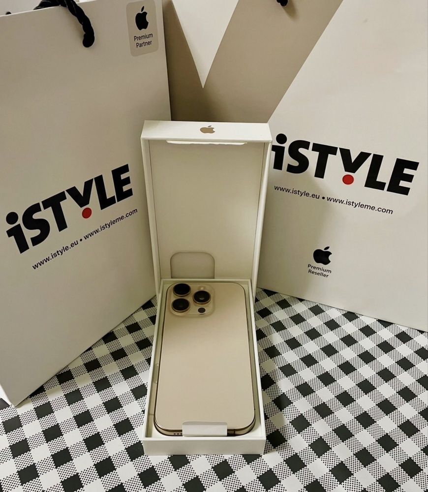 Apple iPhone 16 pro 256 Desert Titanium 5G *Нов*