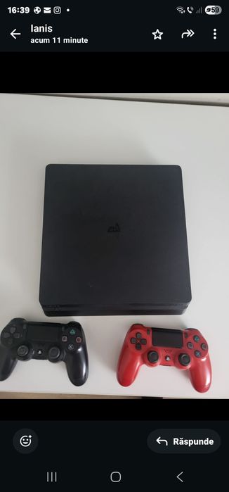 Ps 4 slim stare fff bună