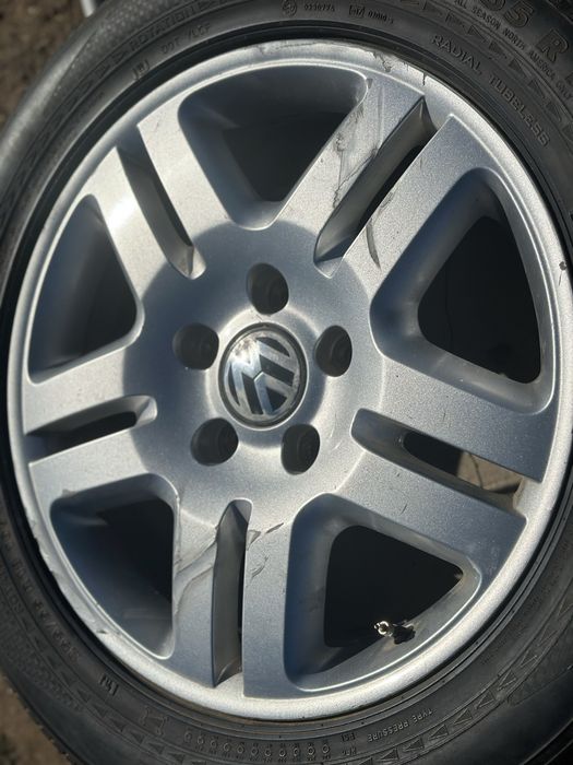 Диск с покрышкой от VW Toureg