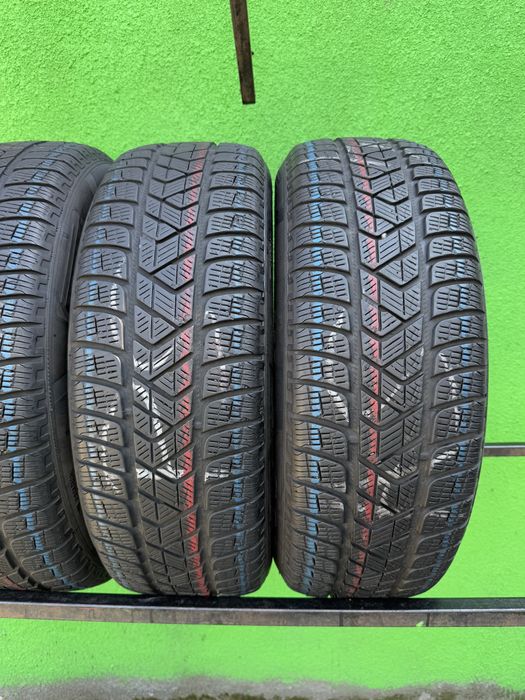 215/60/17 M+S PIRELLI SCORPION Profil rămas 75%