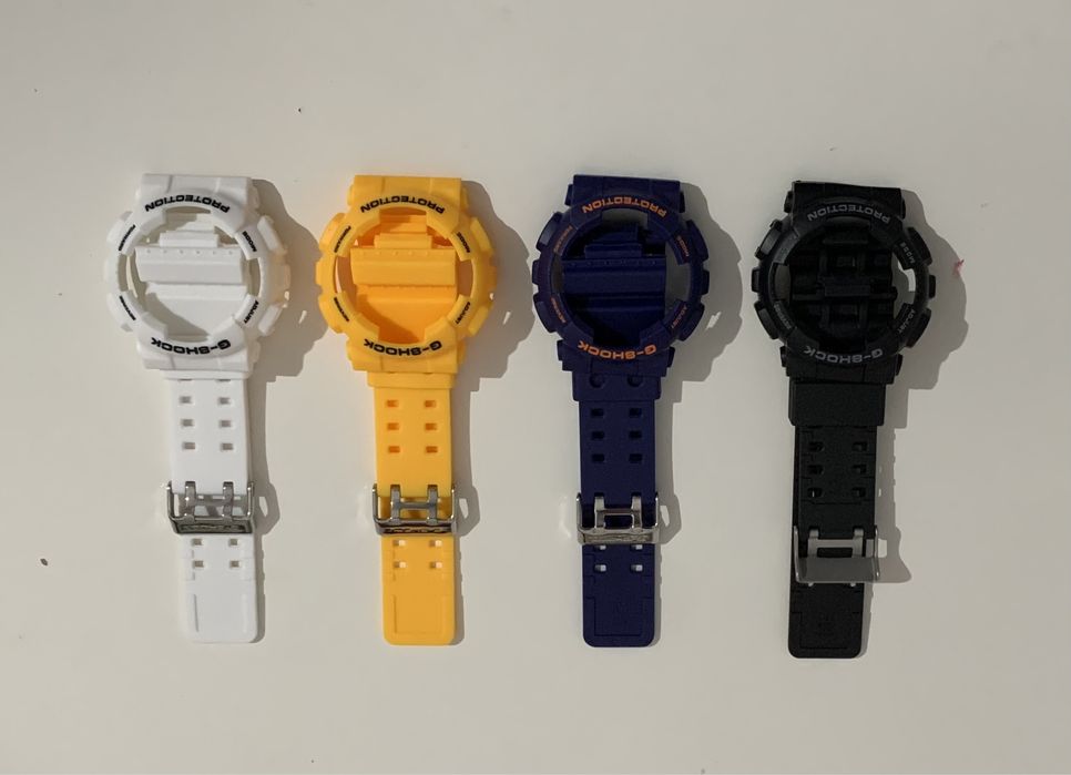 Curea pentru Casio G-Shock GA-100/110, GLS-100, GD-100, G-8900