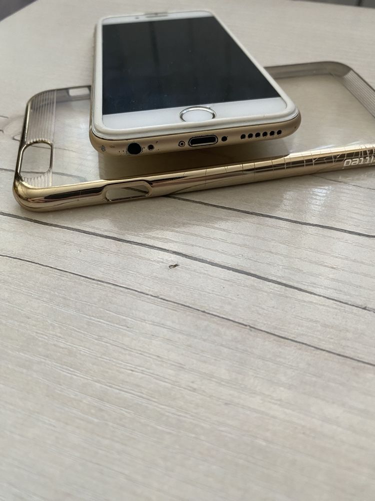 Iphone 6 S золотой