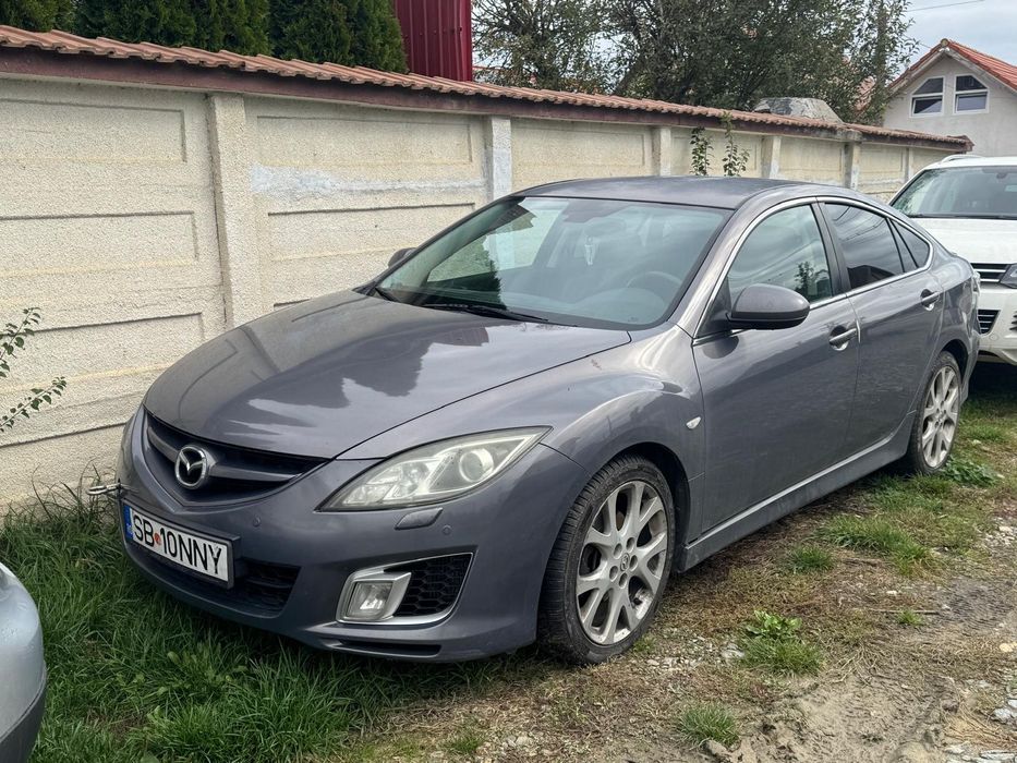 Mazda 6, 2.0 Diesel , an 2010, motor defect