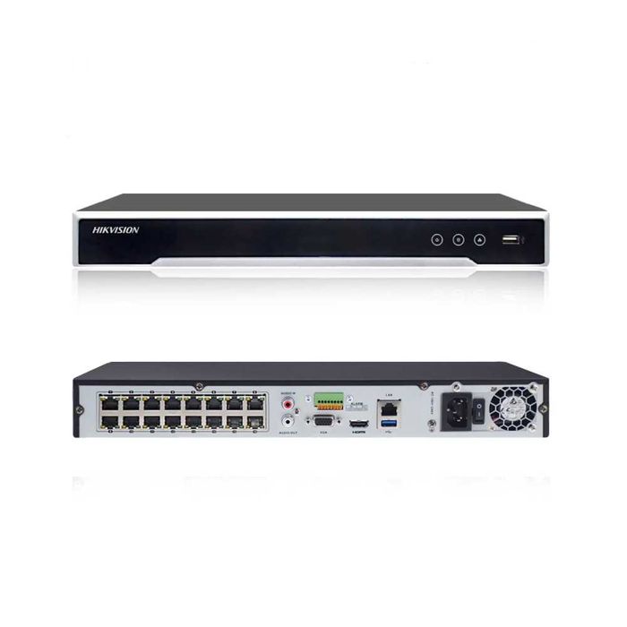NVR HikVision DS-7616NI-K2 16P Extended PoE, 16 canale, 8 MP