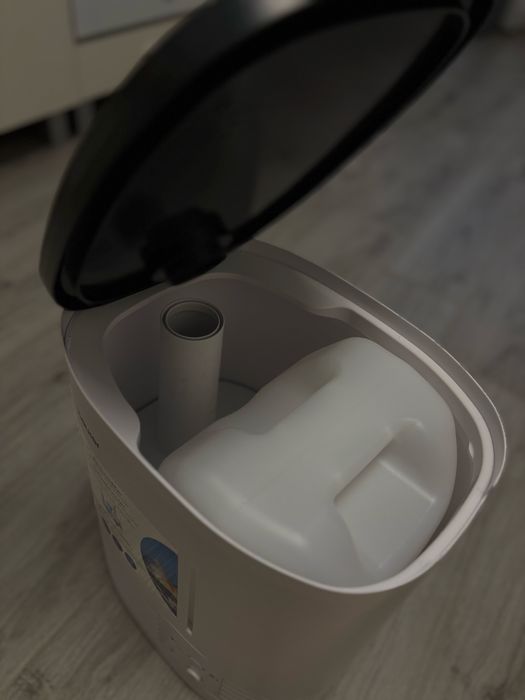 Umidificator BEURER LB55, 6l, 365W, Oprire automata, alb-negru