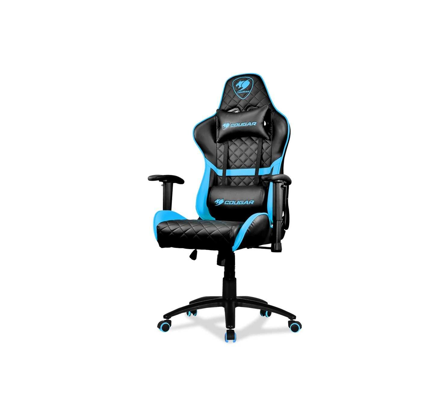 Игровое кресло Cougar Armor One Sky Blue Доставка по Узб. Перечисление