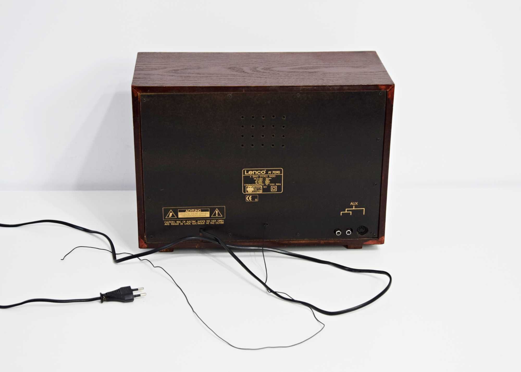 Radio Lenco PT-7090, retro