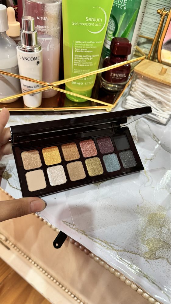 Люксовые тени от Laura Mercier