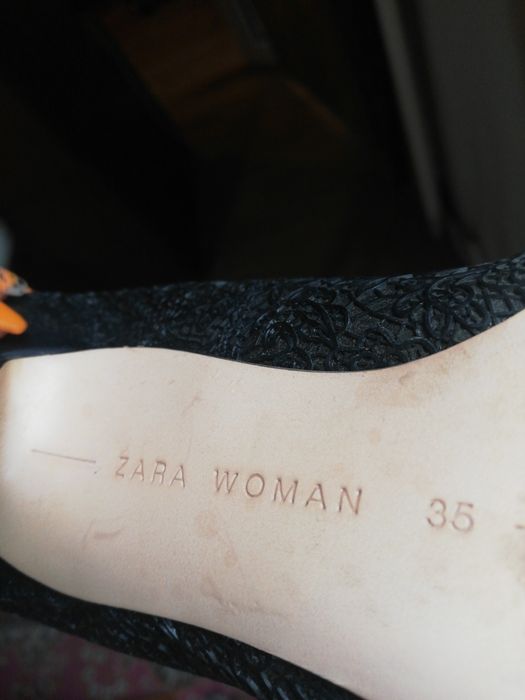Обувки на zara 35ти номер