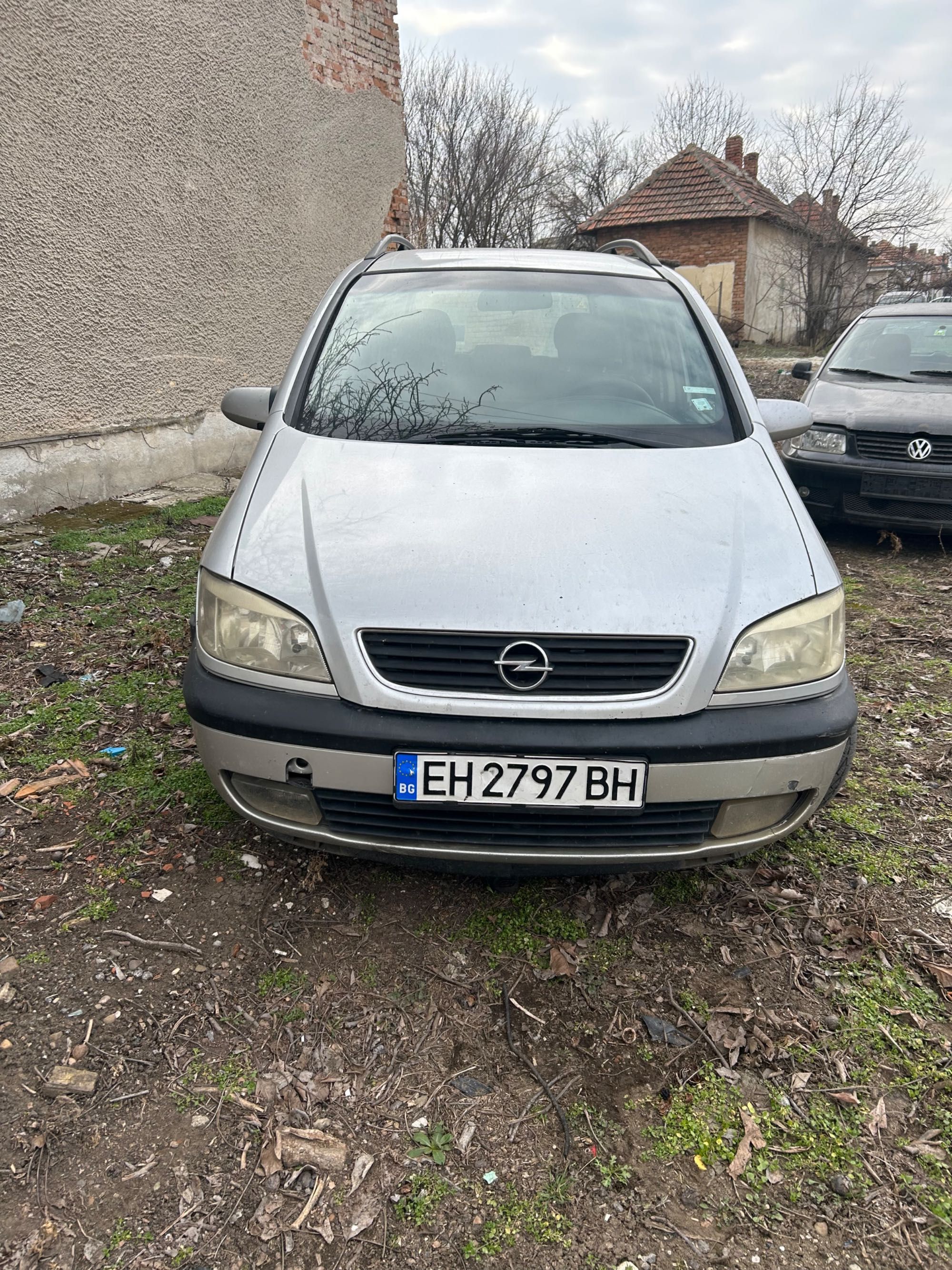 Opel Zafira 1.8 116 кс На части