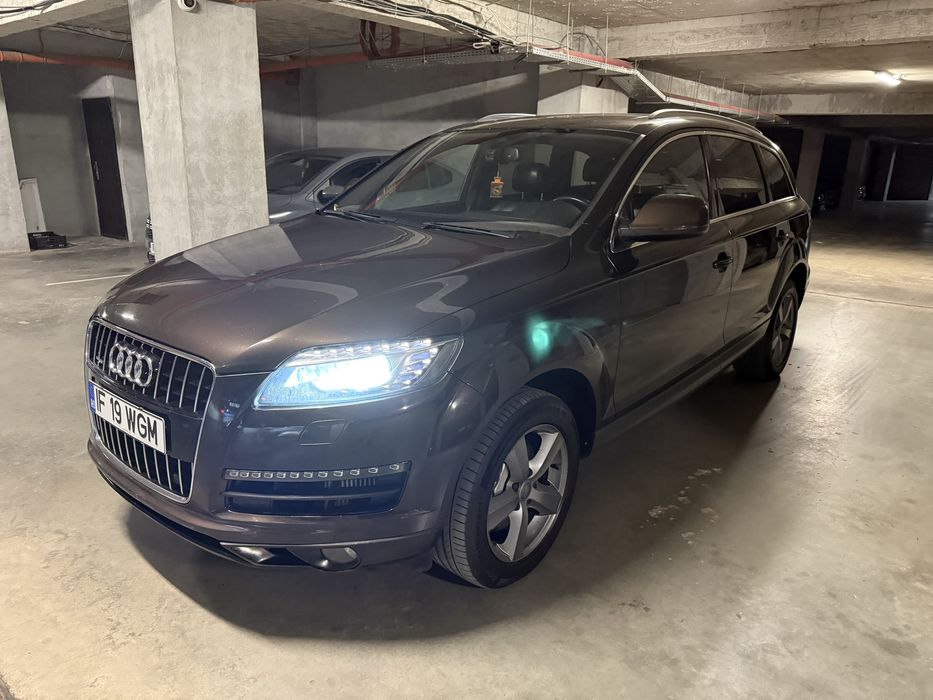 Audi Q7 Exclusive 2011