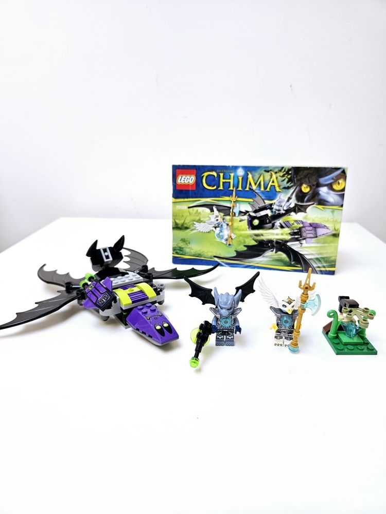 Lego Chima 70128 - Braptor’s Wing Striker (2014)