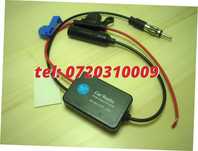 Amplificator Semnal Antena Radio Fm Am Cu Mufa Universala Pentru Navi