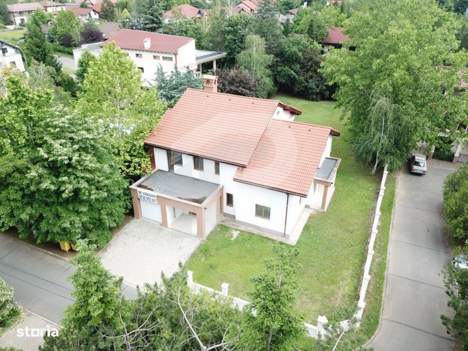 Corbeanca-Paradisul Verde Vila P+E+M 507 Mp, Lot 1095 Mp