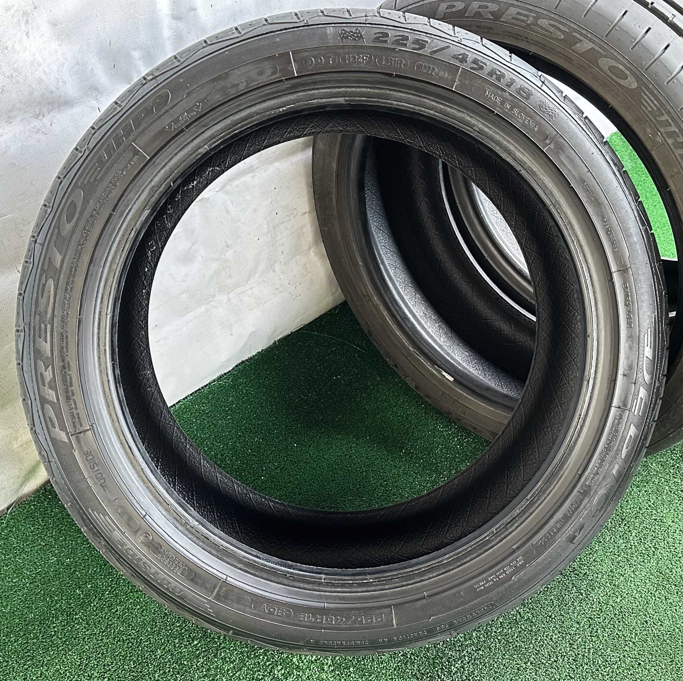 4бр 225/45r18 DEBICA PRESTO летни