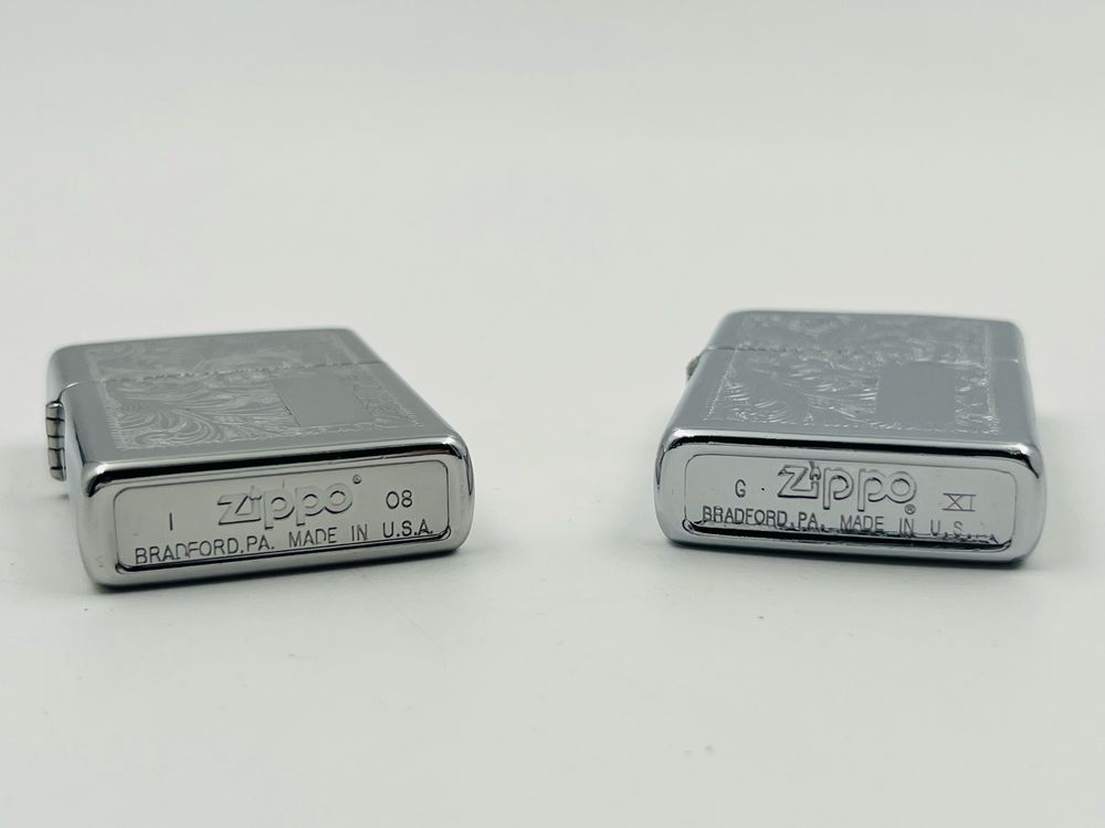 Zippo 2 броя редки запалки