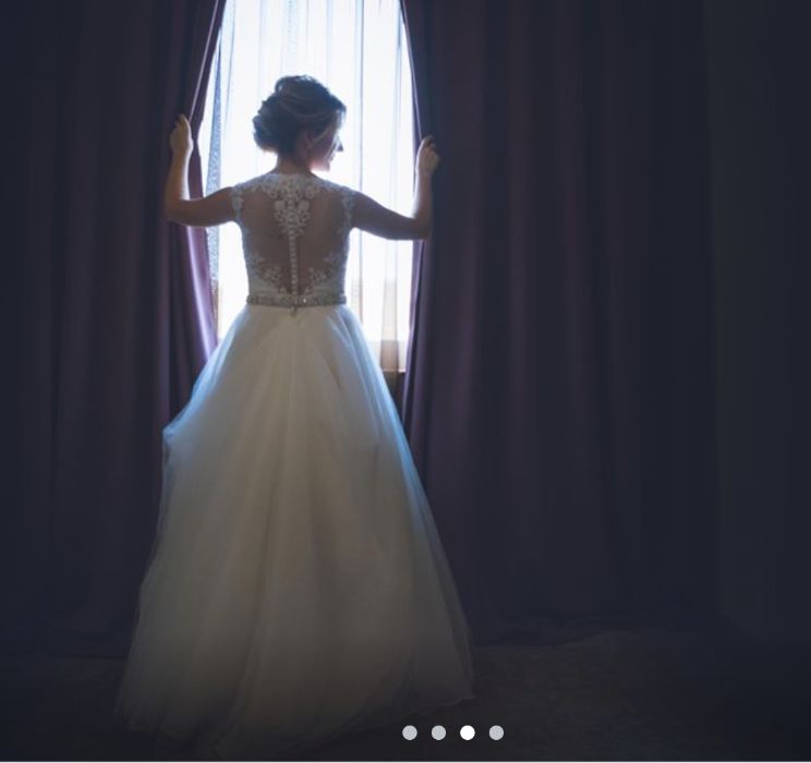 Vand rochie de mireasa 38 Mori Lee