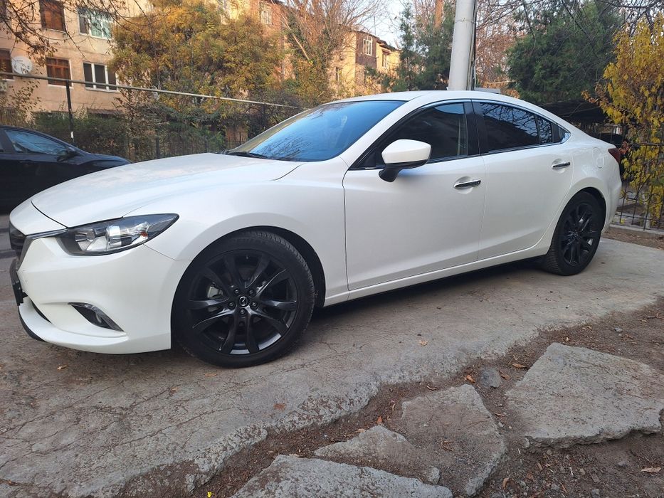 Мазда 6 ОлигархО Как новая .