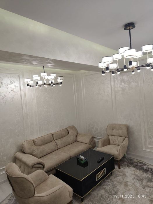 Сдается 2 ком Кукча Ок тепа. ЖК Art House