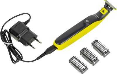 Зарядка триммера на Philips One blade