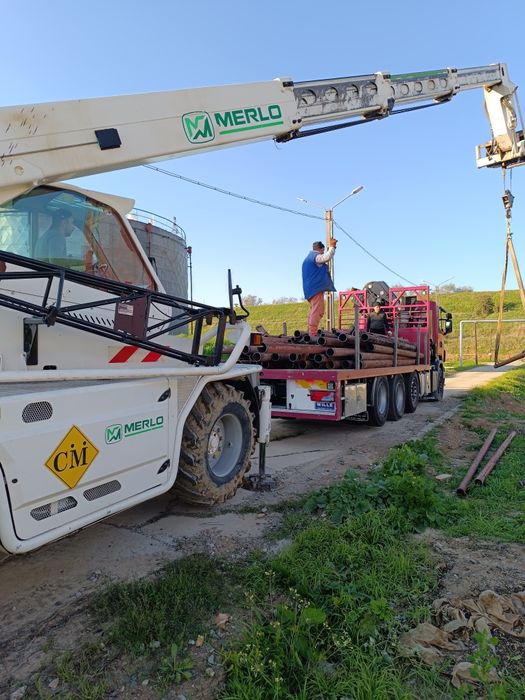 De închiriat Camion cu macara,autocamion cu macara