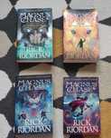 SET Magnus Chase and the Gods of Asgard, Rick Riordan, ENGLEZA + BONUS