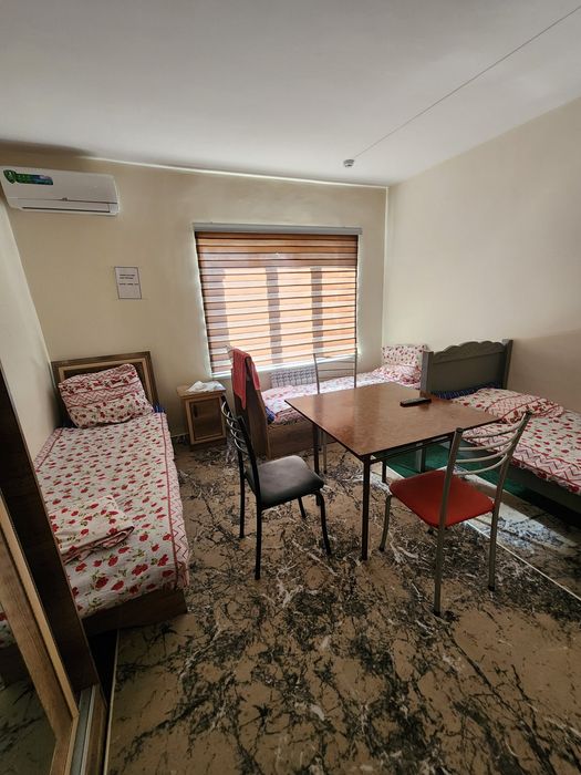 Студент йигитлага хотелга жой берилади