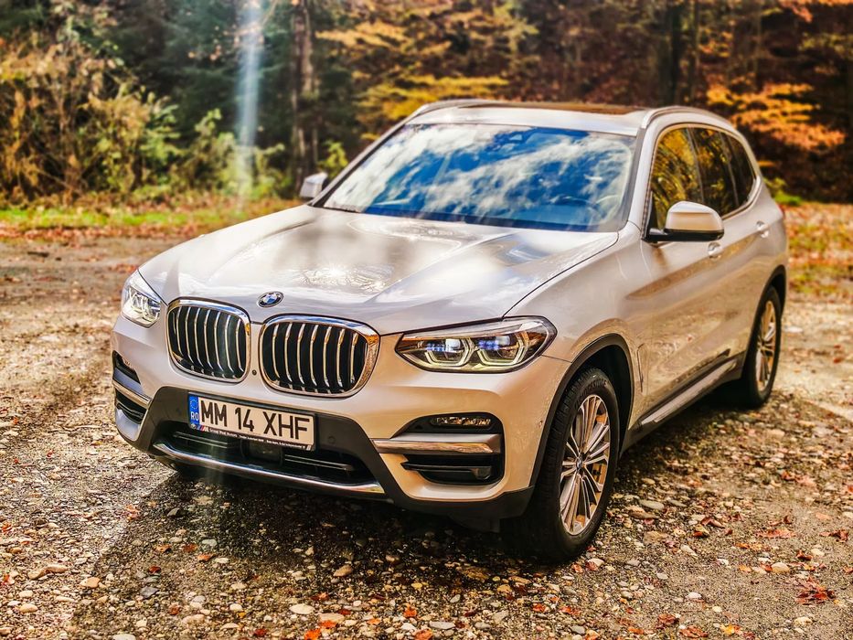 BMW X3 Panoramic/Ventilatie Scaune/Carlig/Faruri Led Adaptive