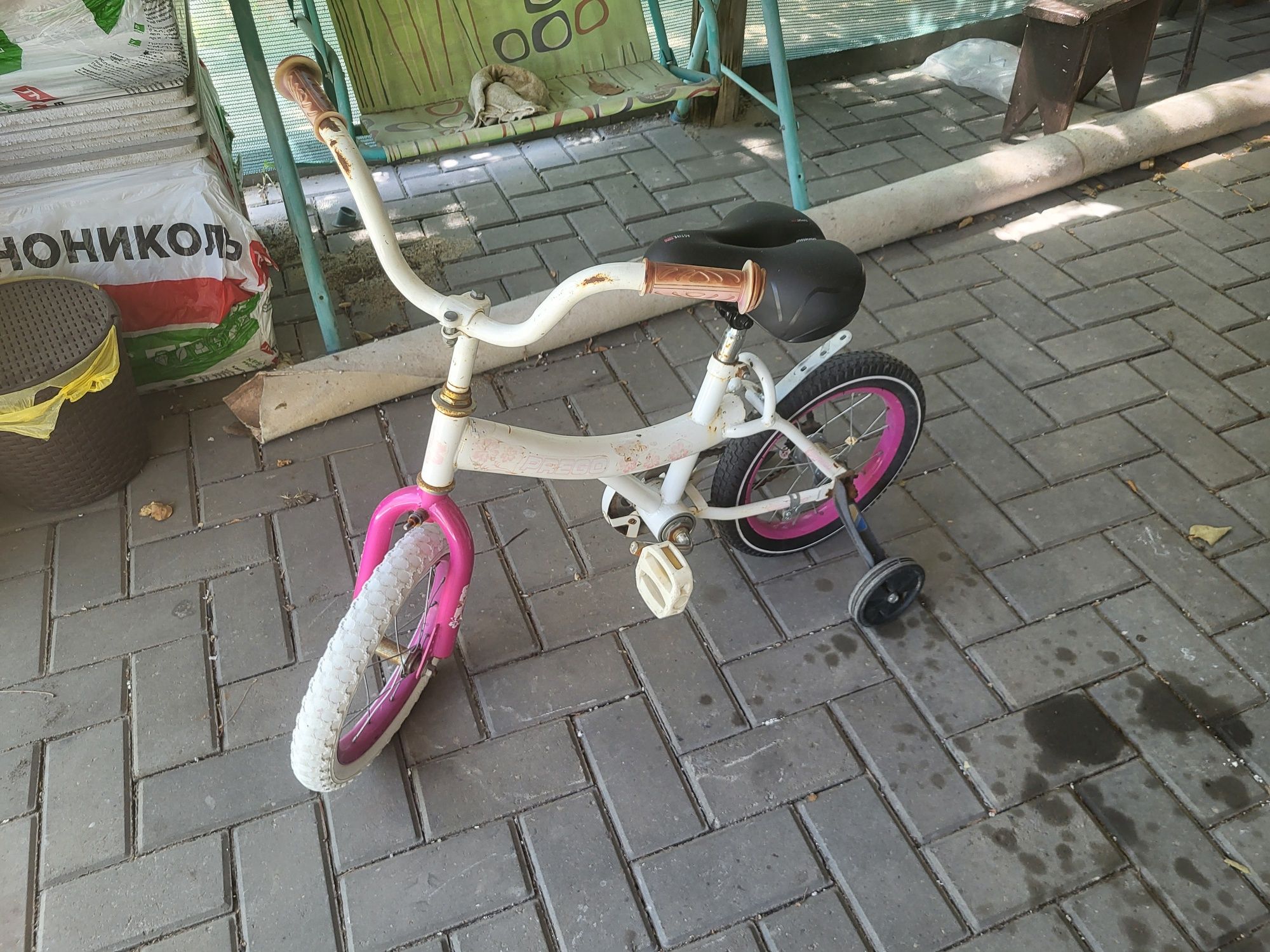 Детский велосипед