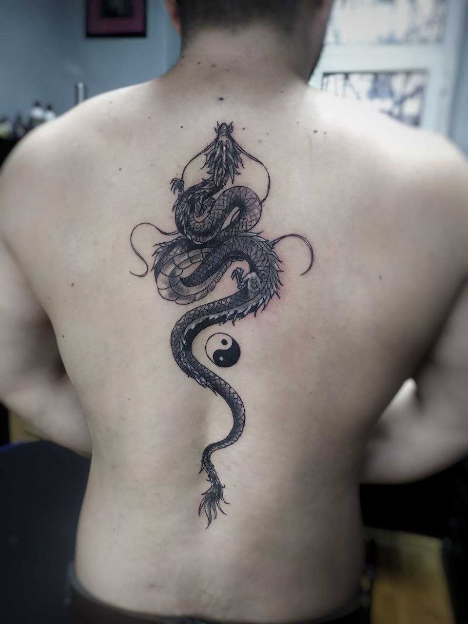 Татуировка MaximDtattoo