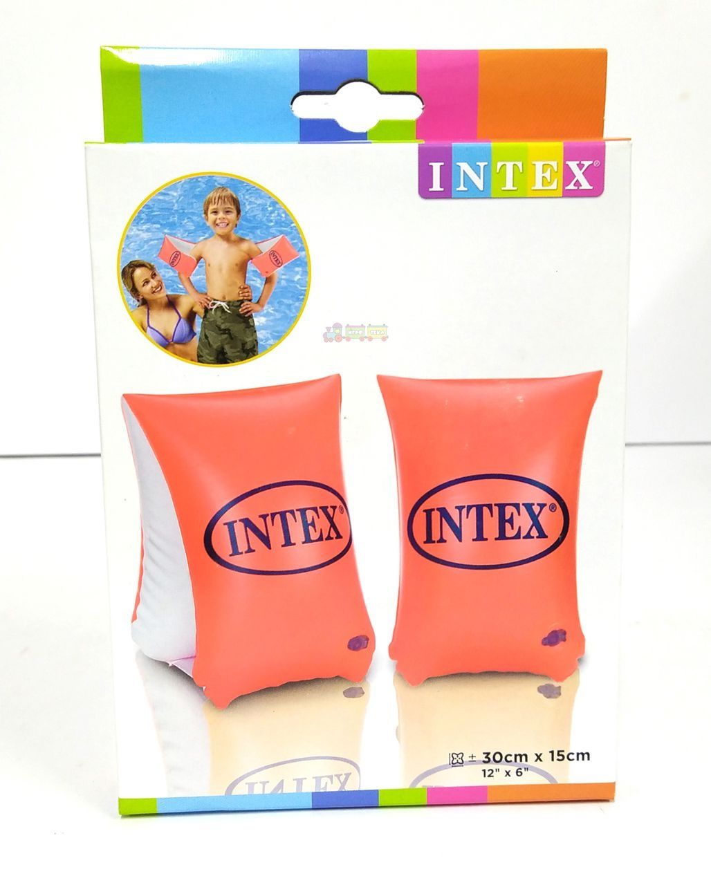 Надувные нарукавники для плавания Intex