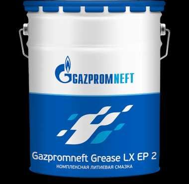 Смазка пластичная Gazpromneft Grease LX EP 2 18кг (Origin®)