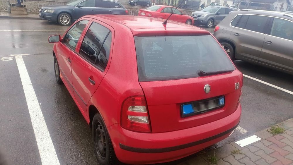 Skoda Fabia 1.2 benzina, 2003