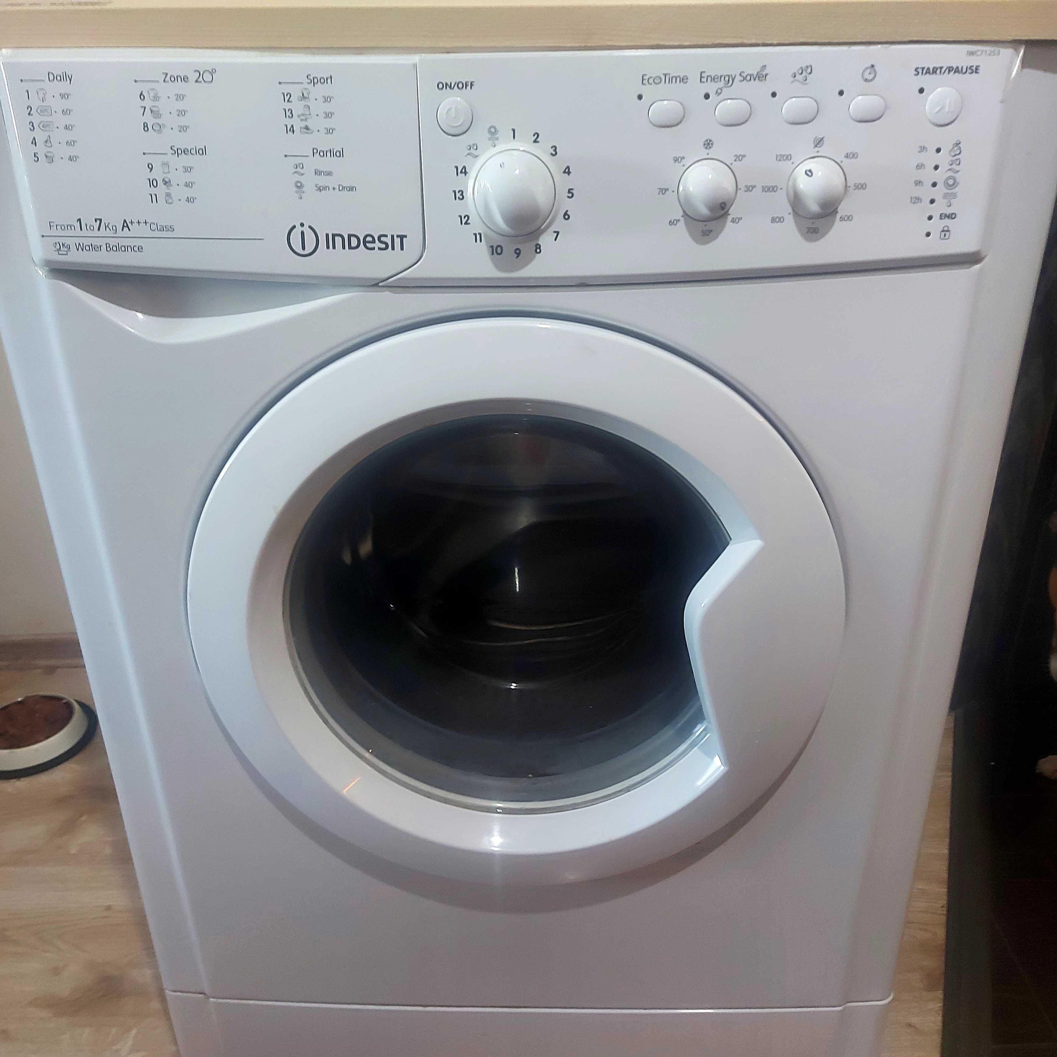 Пералня indesit iwc71253