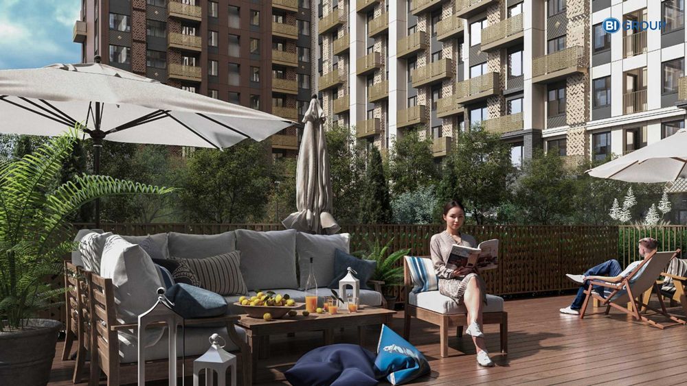 Квартира комфорт-класс | 37,18 м² | $50 873 | Сдача 2026 (ХИК)