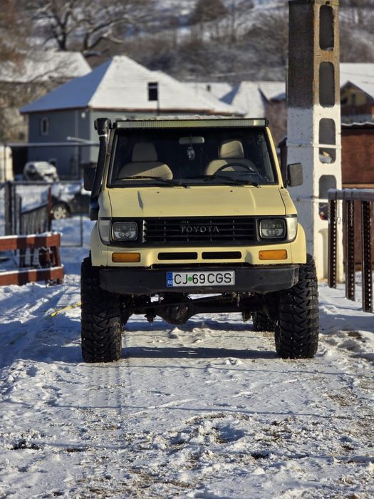Toyota Land Cruiser kzj 70 3.0