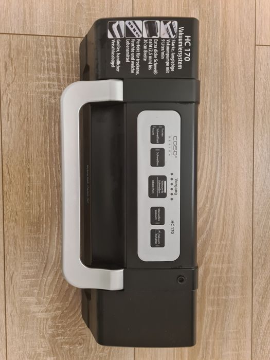 Aparat de vidat caso