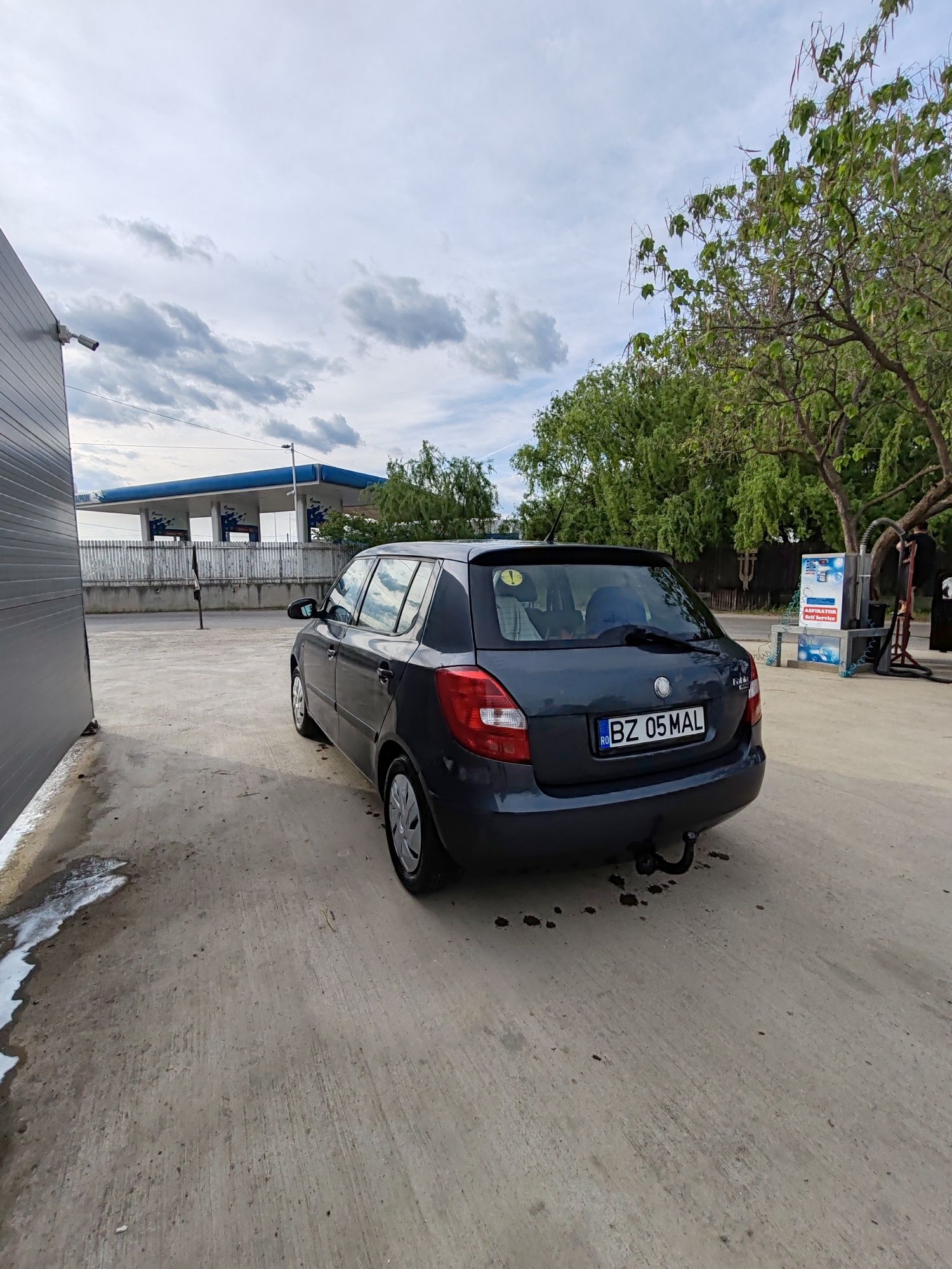 Skoda Fabia 1.2 benzina