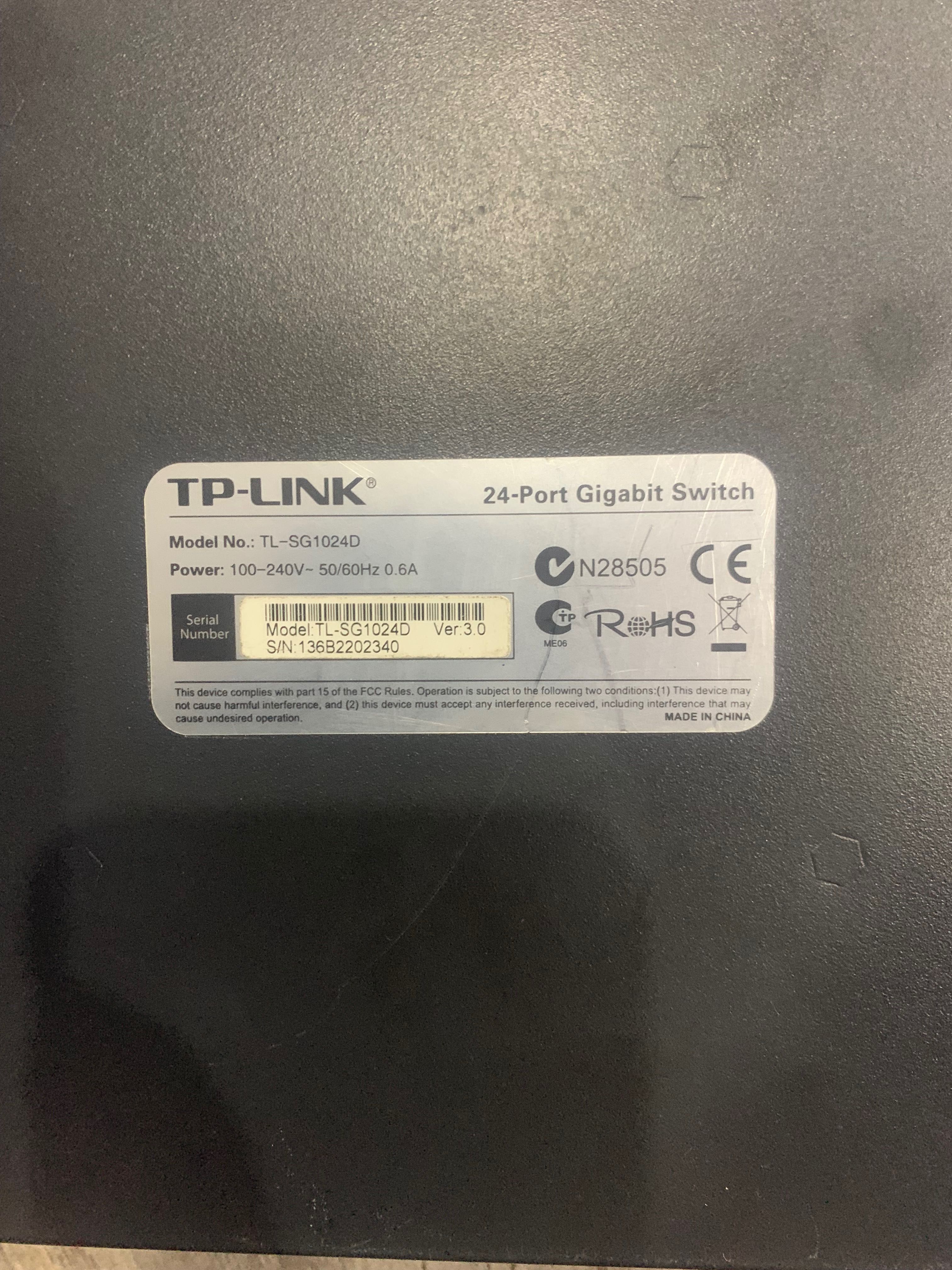 Продам коммутатор tp-link