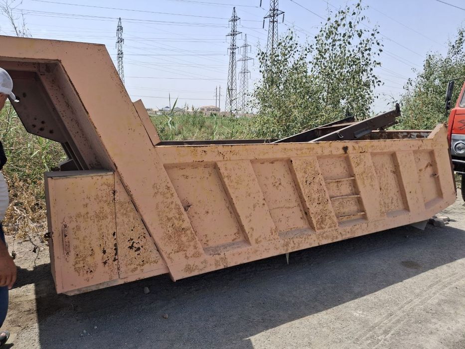 KAMAZ Samasval Kuzuv 20T